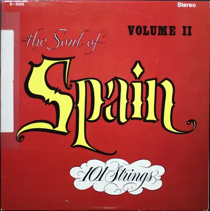 101 Strings - The Soul Of Spain - Vol. 2