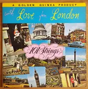 LP - 101 Strings - With Love From London