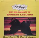 LP - 101 Strings - Fire And Romance Of Ernesto Lecuona