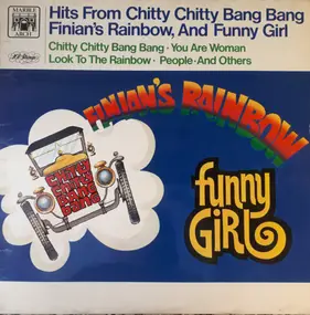 101 Strings Orchestra - Hits From Chitty Chitty Bang Bang, Finians Rainbow, And Funny Girl,