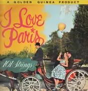 LP - 101 Strings - I Love Paris