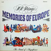 LP - 101 Strings - Memories Of Europe - Still Sealed