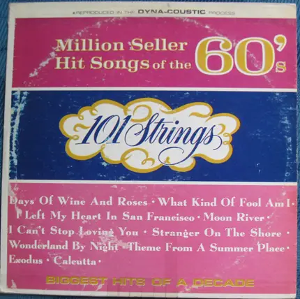 101 Strings - Million Seller Hit Songs Of The 60's