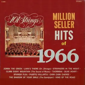 101 Strings Orchestra - Million Seller Hits Of 1966