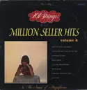 LP - 101 Strings - Million Seller Hits Volume 4