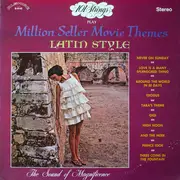 LP - 101 Strings - Play Million Seller Movie Themes Latin Style