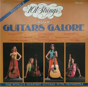 101 Strings - Guitars Galore, Volume 2