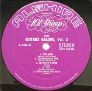 LP - 101 Strings Plus Guitars Galore - Guitars Galore, Volume 2