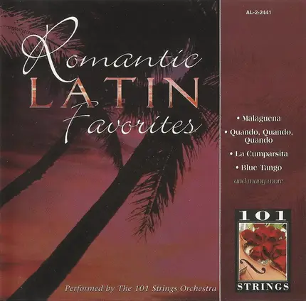 101 Strings - Romantic Latin Favorites