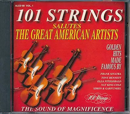 101 Strings - Salutes The Great American Artists Vol. 1