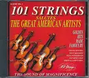 CD - 101 Strings - Salutes The Great American Artists Vol. 1