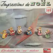 LP - 101 Strings Sous La Direction De David L. Miller - Impressions De Noël