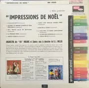 LP - 101 Strings Sous La Direction De David L. Miller - Impressions De Noël
