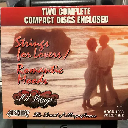 101 Strings - Strings For Lovers - Romantic Moods