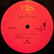 12inch Vinyl Single - 101 - Rock To The Beat
