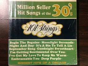 101 Strings Orchestra - Million Seller Hit Songs Of The 30's