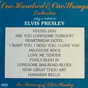 LP - One Undred One Strings Orchestra - Play A Tribute To Elvis Presley