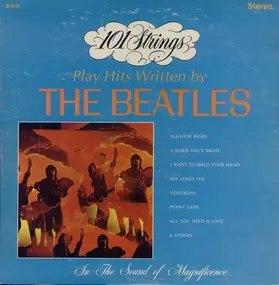 101 Strings Orchestra - Play Hits Written By The Beatles