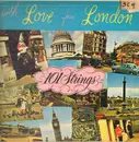 LP - 101 Strings - With Love From London