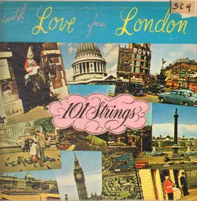101 Strings Orchestra - With Love From London