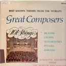 LP - 101 Strings, Brahms,.. - Best Known Themes From The World's Great Composers