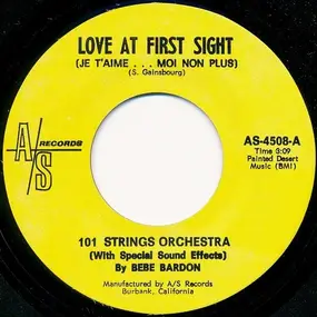 101 Strings Orchestra - Love At First Sight (Je T'aime...Moi Non Plus)