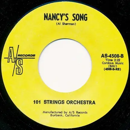 101 Strings With Be Be Bardon - Love At First Sight (Je T'aime...Moi Non Plus)