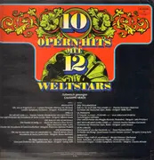 LP - 10 Opernhits mit 12 Weltstars - Domingo, Milnes, Bergonzi...