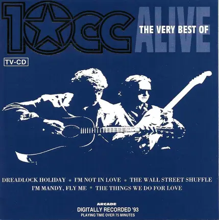 10 Cc - Alive - The Very Best Of