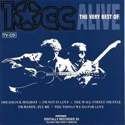 CD - 10 Cc - Very Best of...Alive