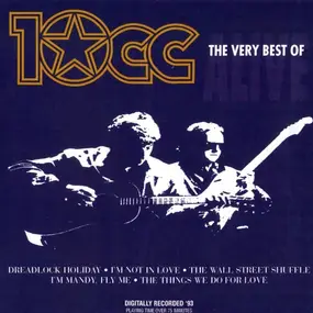 10cc - Alive The Very Best Of