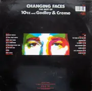 LP - 10cc and Godley + Creme - Changing Faces The Best of