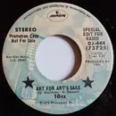 7inch Vinyl Single - 10cc - Art For Art's Sake