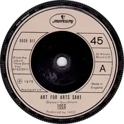 7'' - 10cc - Art For Arts Sake