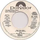 7inch Vinyl Single - 10cc - For You And I