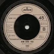 7'' - 10cc - I'm Mandy Fly Me
