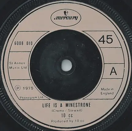 10cc - Life Is A Minestrone