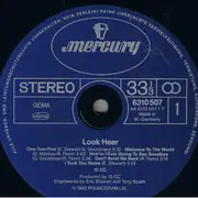 LP - 10cc - Look Hear? - w/ POSTER