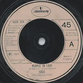 10cc - People In Love