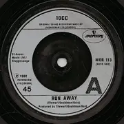 7'' - 10cc - Runaway