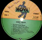 LP - 10cc - Sheet Music
