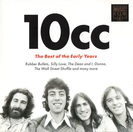 10cc - The Best Of The Early Years