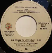 7inch Vinyl Single - 10cc - The Power Of Love (Edit)