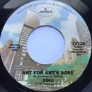 7inch Vinyl Single - 10cc - Art For Art's Sake