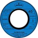 7inch Vinyl Single - 10cc - I'm Not In Love
