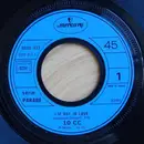 7inch Vinyl Single - 10cc - I'm Not In Love