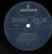 Double LP - 10cc - Live And Let Live