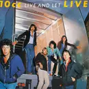 Double LP - 10cc - Live And Let Live