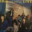 Double LP - 10cc - Live And Let Live
