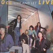 Double LP - 10cc - Live And Let Live